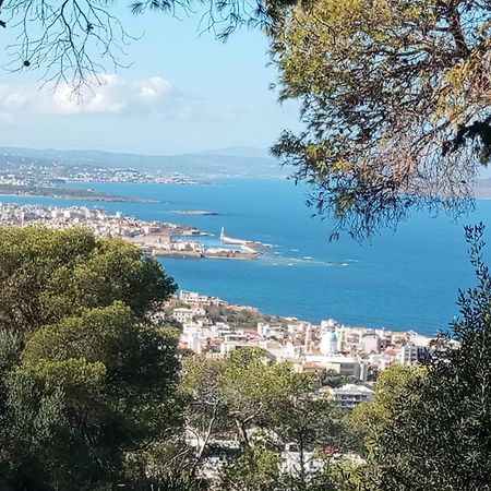 Sunny Family Apartment In Chania Close To The Sea Luaran gambar