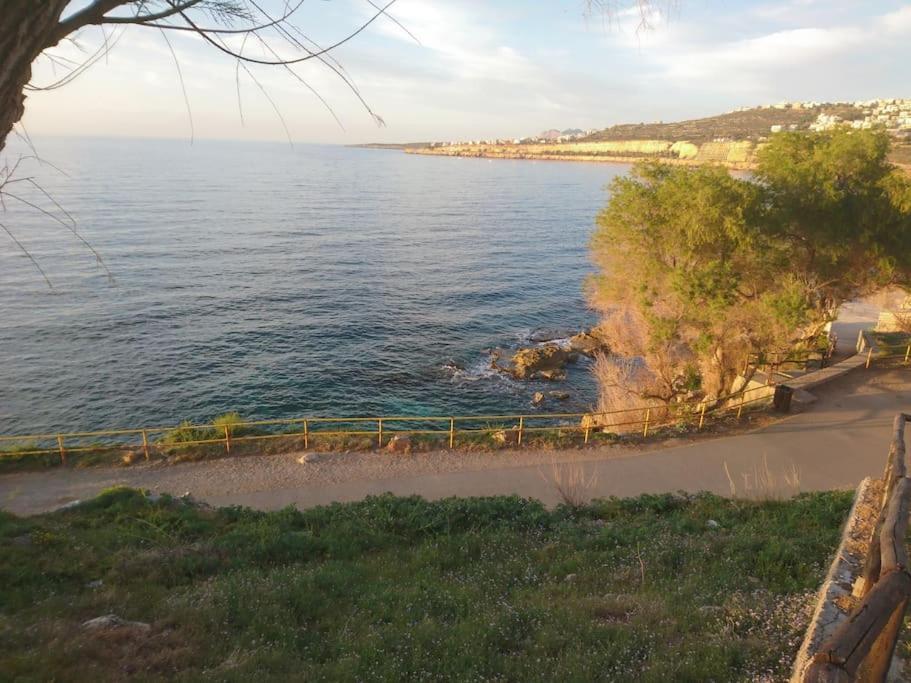 Sunny Family Apartment In Chania Close To The Sea Luaran gambar