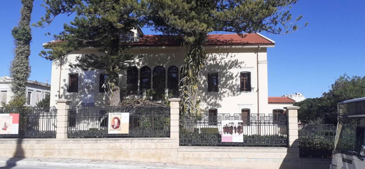 Sunny Family Apartment In Chania Close To The Sea Luaran gambar