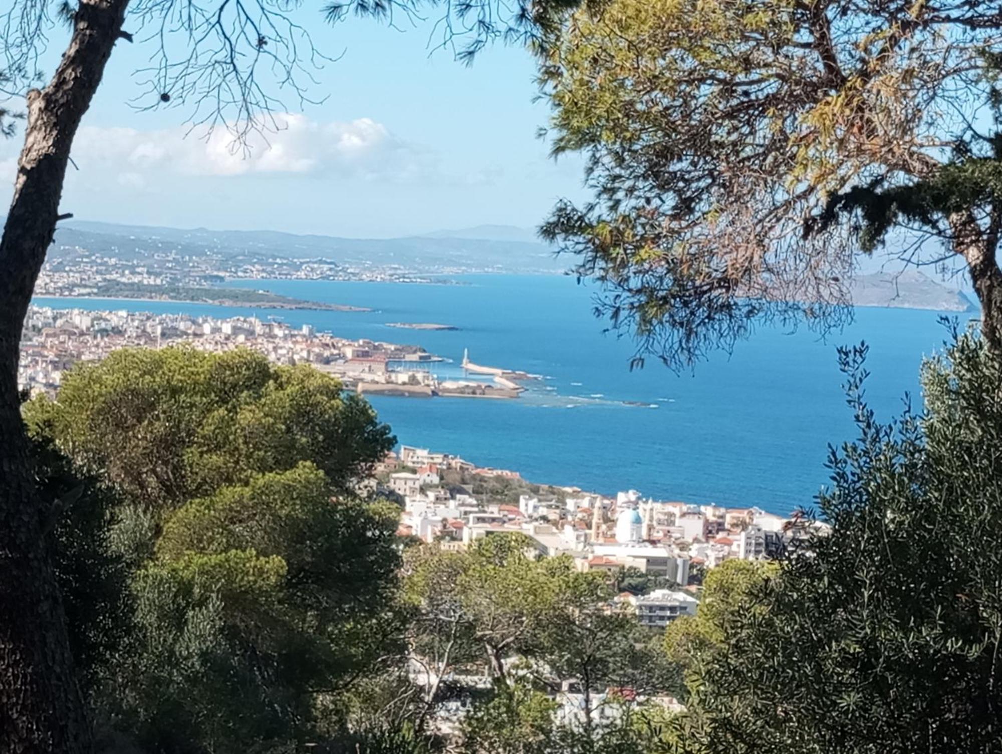 Sunny Family Apartment In Chania Close To The Sea Luaran gambar