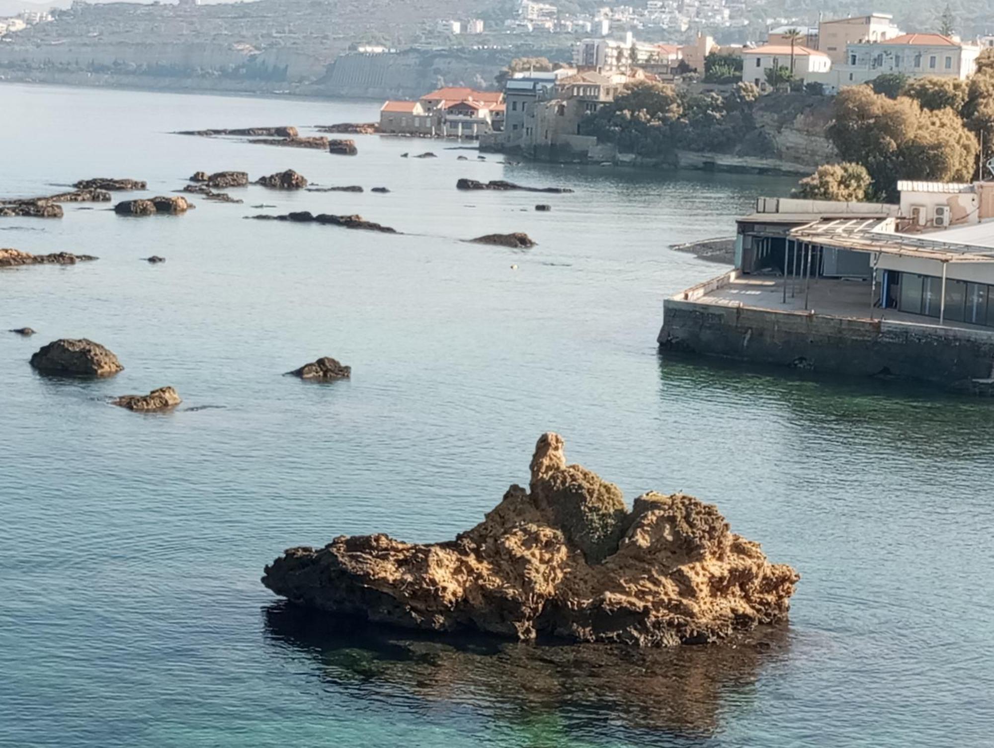 Sunny Family Apartment In Chania Close To The Sea Luaran gambar