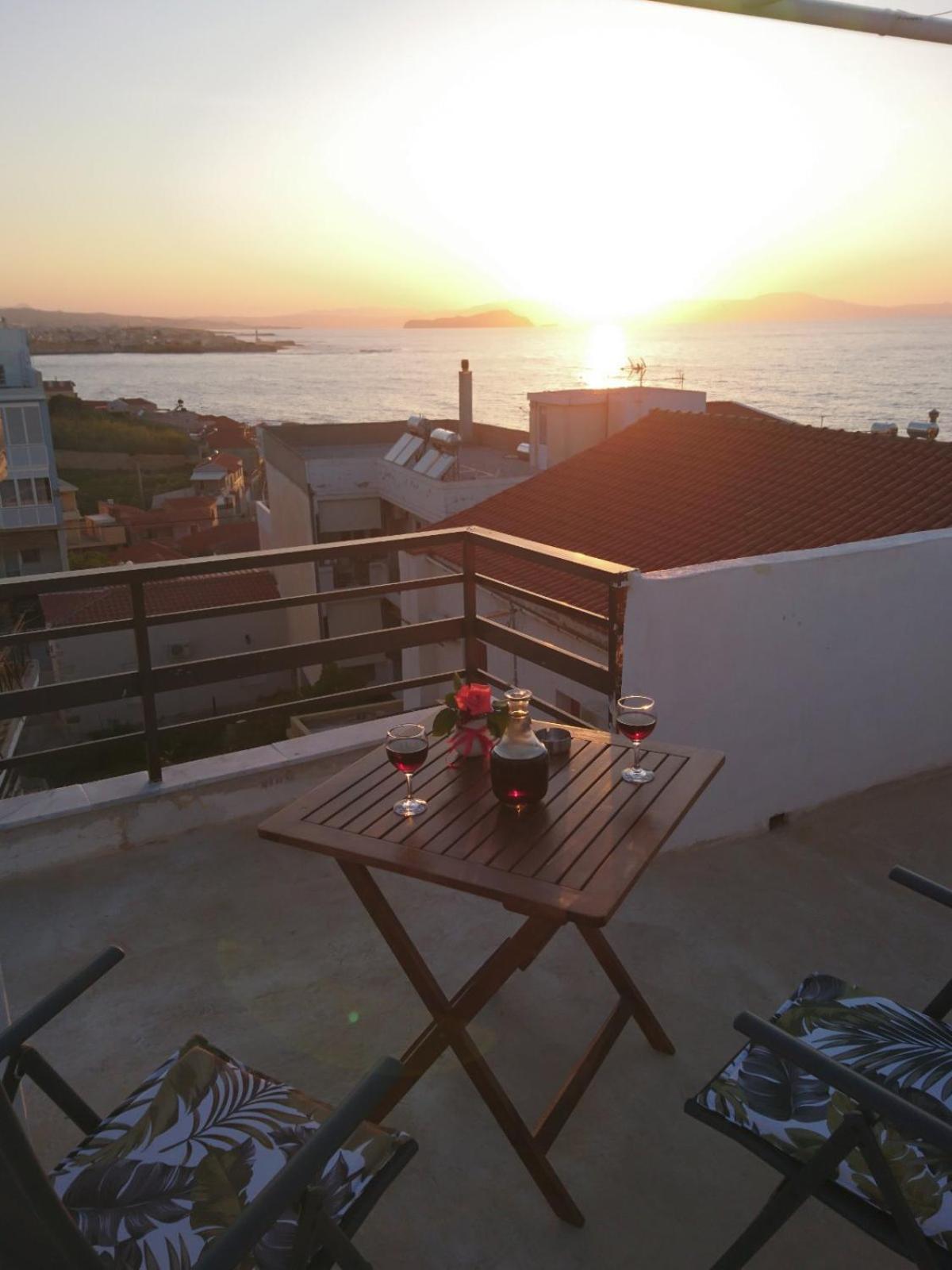Sunny Family Apartment In Chania Close To The Sea Luaran gambar