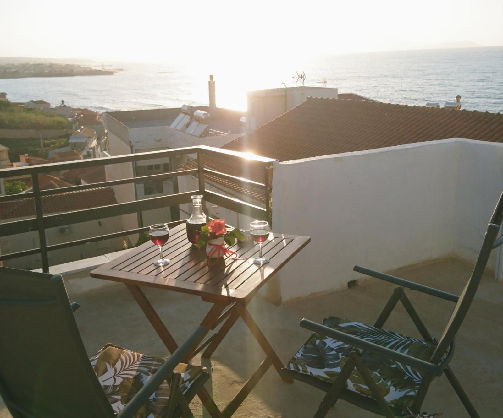 Sunny Family Apartment In Chania Close To The Sea Luaran gambar