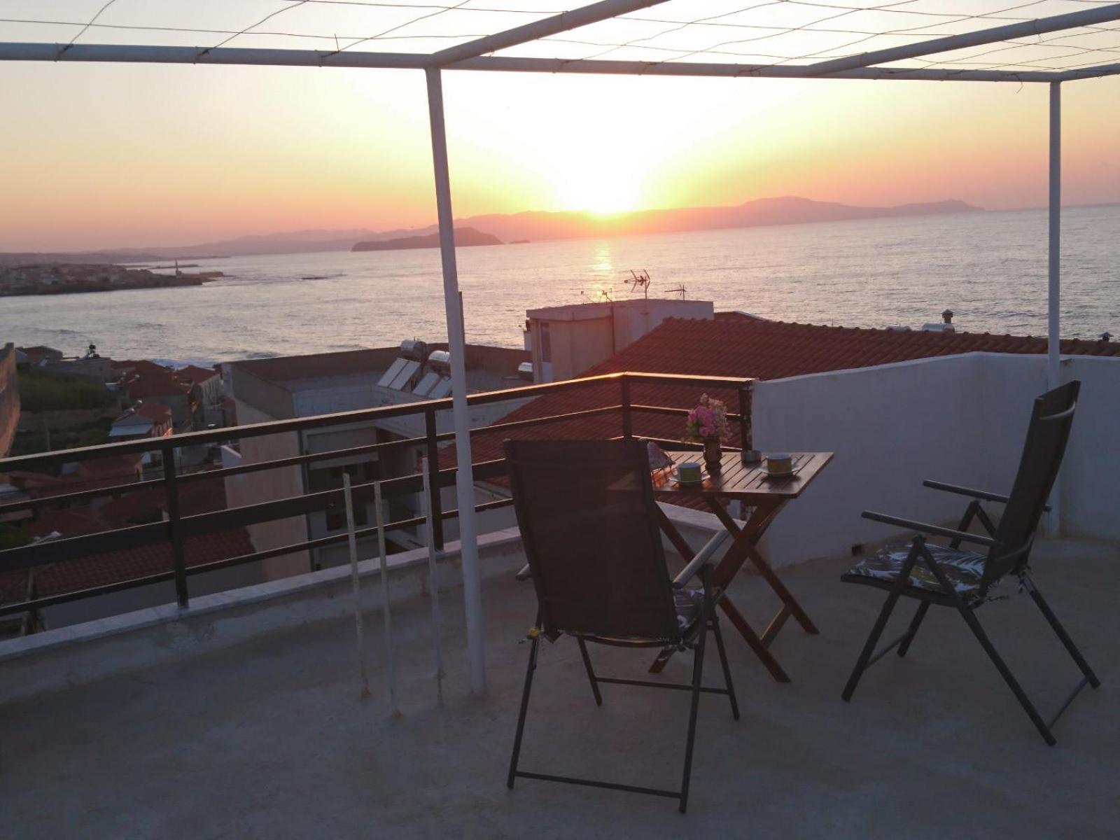 Sunny Family Apartment In Chania Close To The Sea Luaran gambar